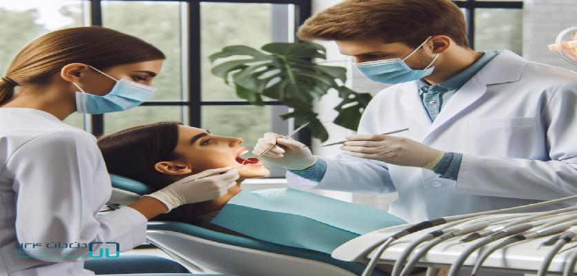 دندان پزشکی-تعمیر یونیت دندان پزشکی