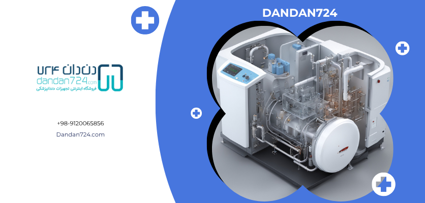 آشنایی ساختار دستگاه اتوکلاو - اتوکلاو کلاس B