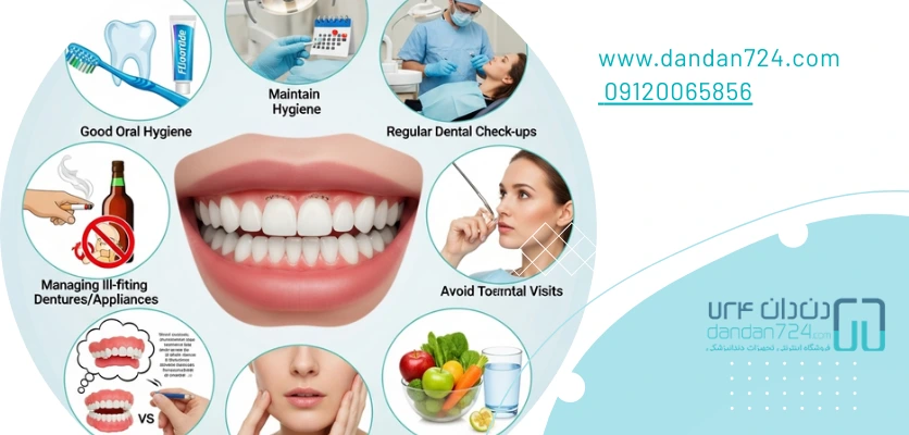 پیشگیری - فیبروم دهان