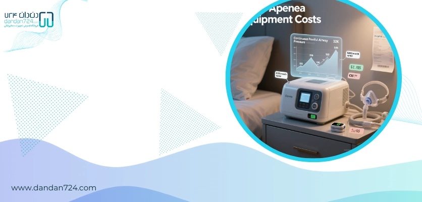 هزینه و تعرفه - آپنه خواب