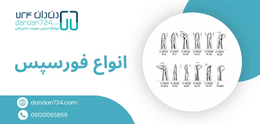 انبر دندانپزشکی - رانژور دندانپزشکی
