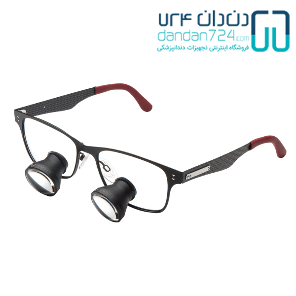لوپ چشمی - لوپ چشمی یونیوت مدل Ash (Dark Carbon Red)