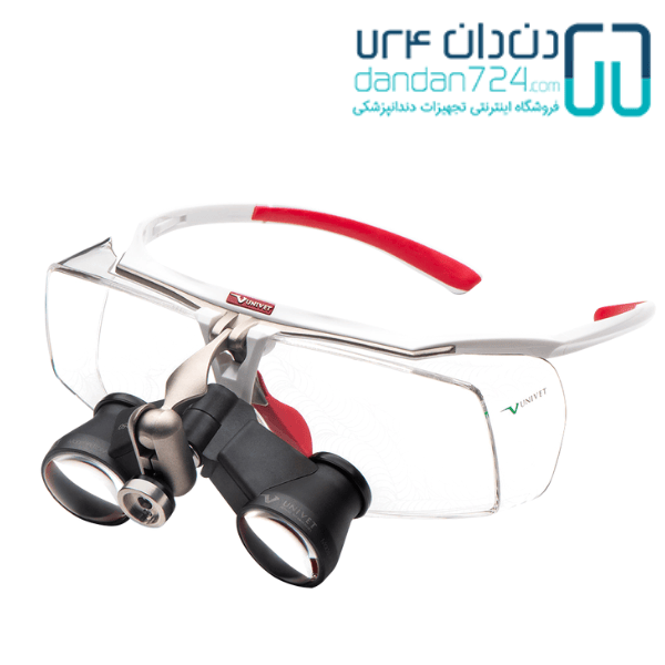 لوپ چشمی - لوپ چشمی یونیوت مدل Air-X (White Red)