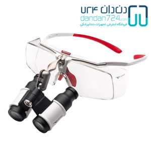 لوپ چشمی - لوپ چشمی یونیوت مدل Air-X (White Red Prismatic)