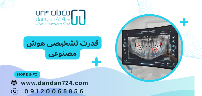 قدرت تشخیصی هوش مصنوعی در تحلیل تصاویر رادیوگرافی - هوش مصنوعی در دندانپزشکی 