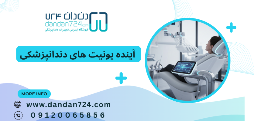 آینده یونیت های دندانپزشکی با هوش مصنوعی - هوش مصنوعی در دندانپزشکی 