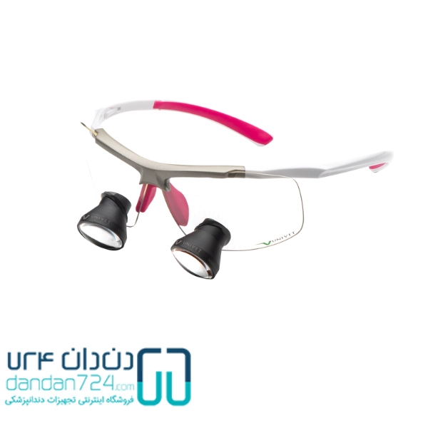 لوپ چشمی - لوپ چشمی یونیوت techne white pink Galilean