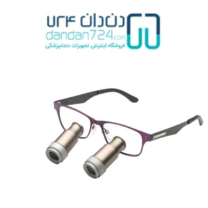 لوپ چشمی یونیوت ash purple carbon prismatic