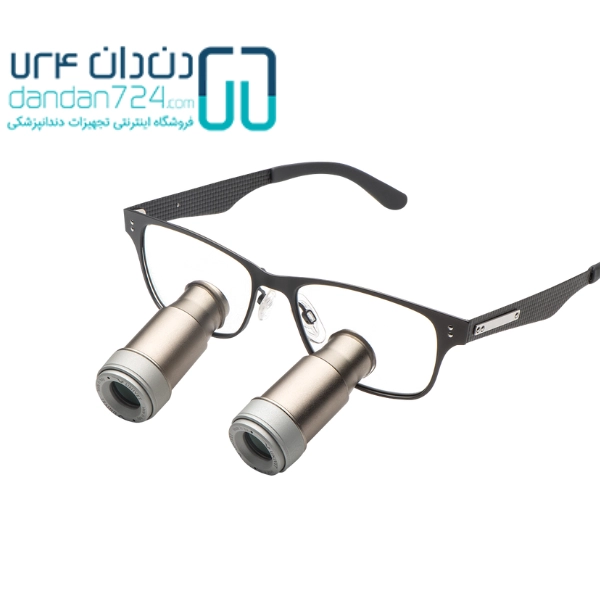 عینک لوپ چشمی یونیوت مدل ash grey carbon prismatic